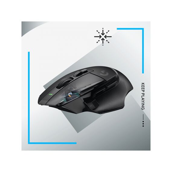 Logitech G G502 X LIGHTSPEED - Mouse - optical - 8 b | 910-006180