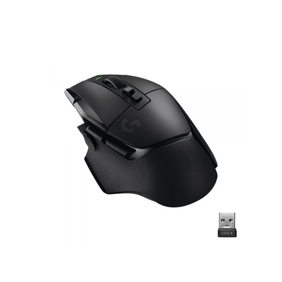 Logitech G G502 X LIGHTSPEED - Mouse - optical - 8 b | 910-006180