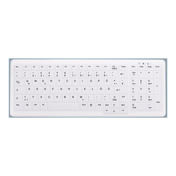 Active Key MedicalKey AK-C7000 - Keyboard cover - | AK-C7000-W/GE