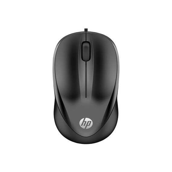 HP 1000 - Mouse - right and left-handed - wired - U | 4QM14AA#ABB