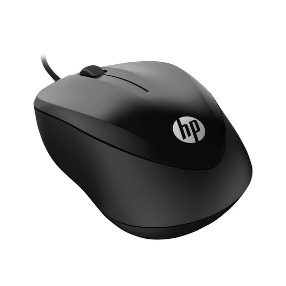 HP 1000 - Mouse - right and left-handed - wired - U | 4QM14AA#ABB