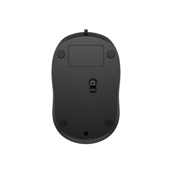 HP 1000 - Mouse - right and left-handed - wired - U | 4QM14AA#ABB