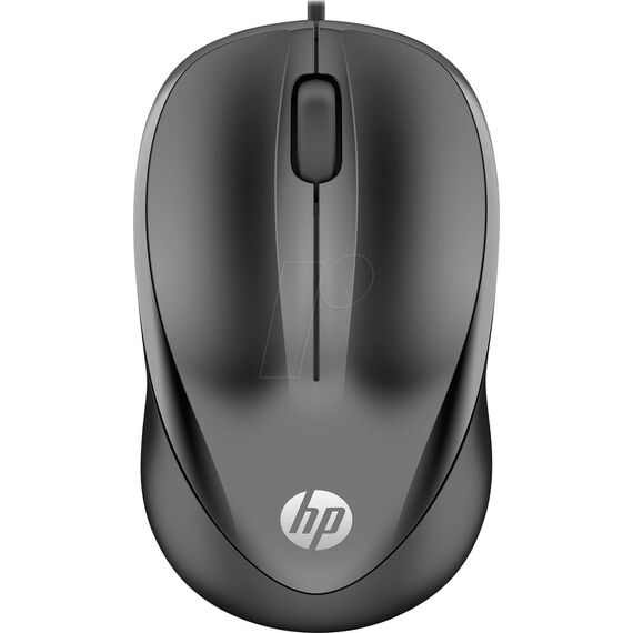 HP 1000 - Mouse - right and left-handed - wired - U | 4QM14AA#ABB
