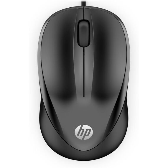 HP 1000 - Mouse - right and left-handed - wired - U | 4QM14AA#ABB