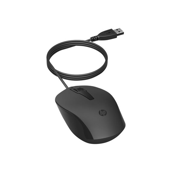 HP 150 - Mouse - right and left-handed - optical -  | 240J6AA#ABB