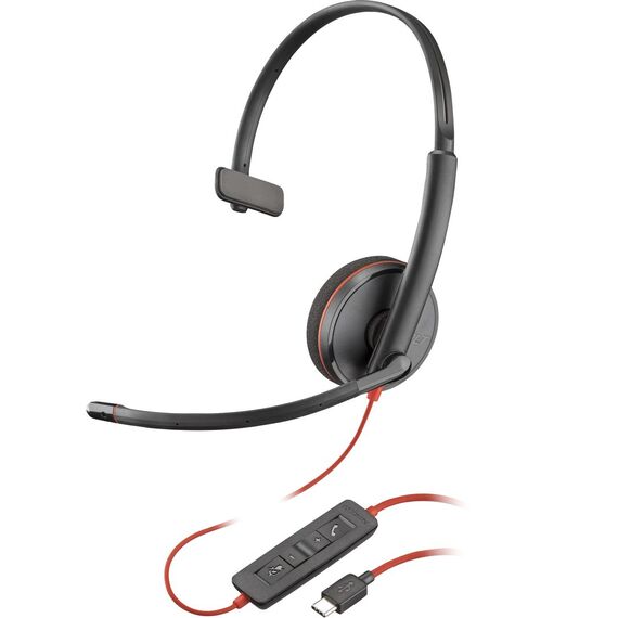 Poly Blackwire 3210 - Blackwire 3200 Series - headset - | 8X2J8A6