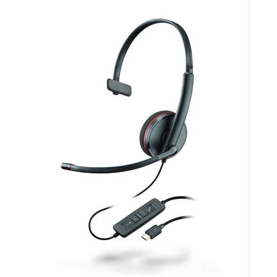 Poly Blackwire 3210 - Blackwire 3200 Series - headset - | 8X2J8A6