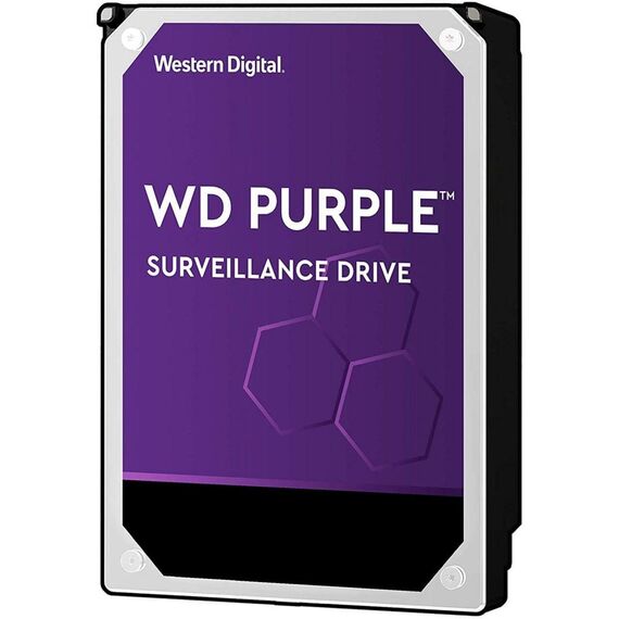 WD Purple WD33PURZ - Hard drive - 3 TB - surveillance - internal