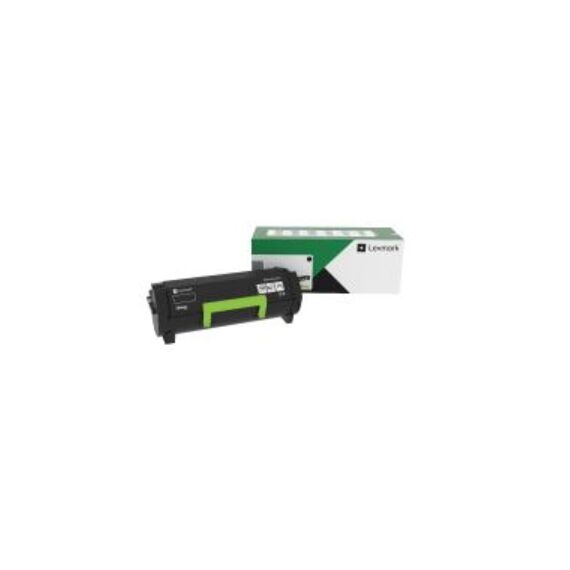 Lexmark - Black &amp white - original - box - toner car | 66S2H00