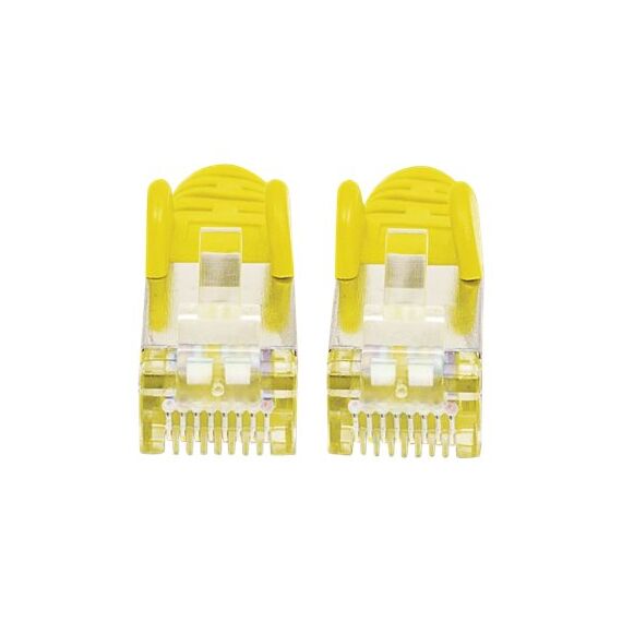 Intellinet Network Patch Cable, Cat6, 1m, Yellow, Copper | 735339