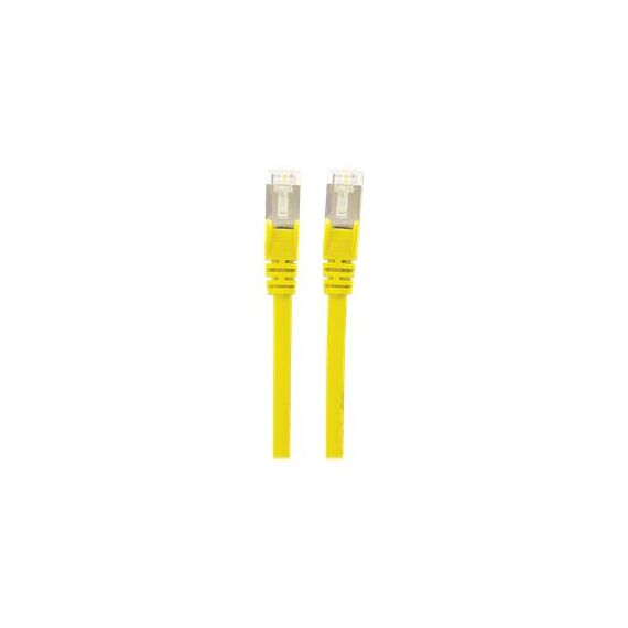 Intellinet Network Patch Cable, Cat6, 1m, Yellow, Copper | 735339