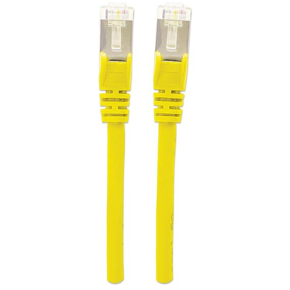 Intellinet Network Patch Cable, Cat6, 1m, Yellow, Copper | 735339