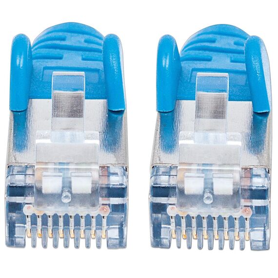 Intellinet Network Patch Cable, Cat6, 10m, Blue, Copper, | 735773
