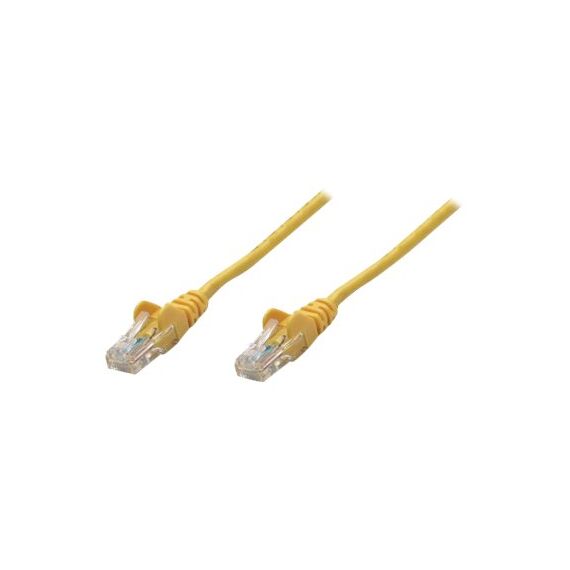 Intellinet Network Patch Cable, Cat6A, 0.25m, Yellow, Co | 737036