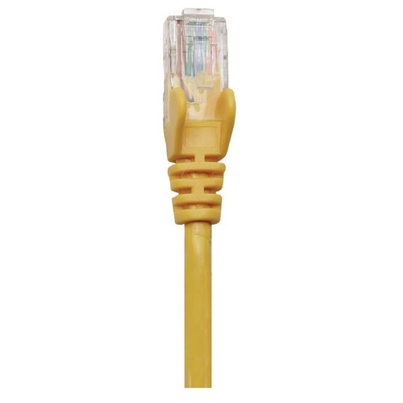 Intellinet Network Patch Cable, Cat6A, 0.25m, Yellow, Co | 737036
