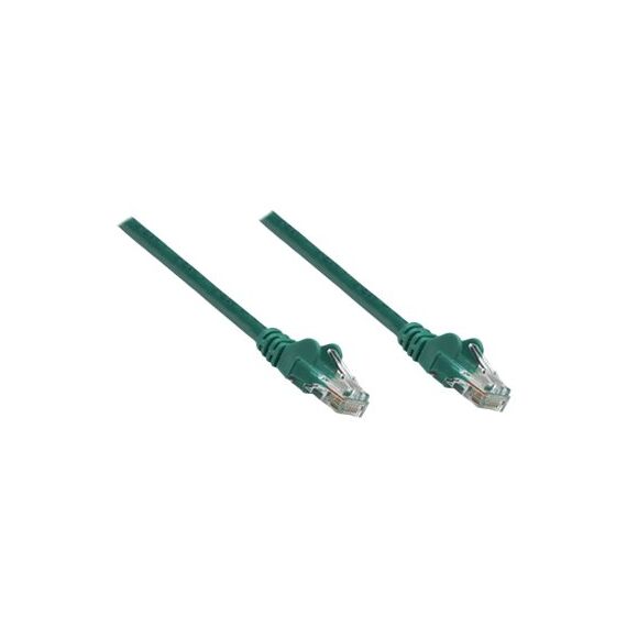 Intellinet Network Patch Cable, Cat6A, 0.25m, Green, Cop | 737043