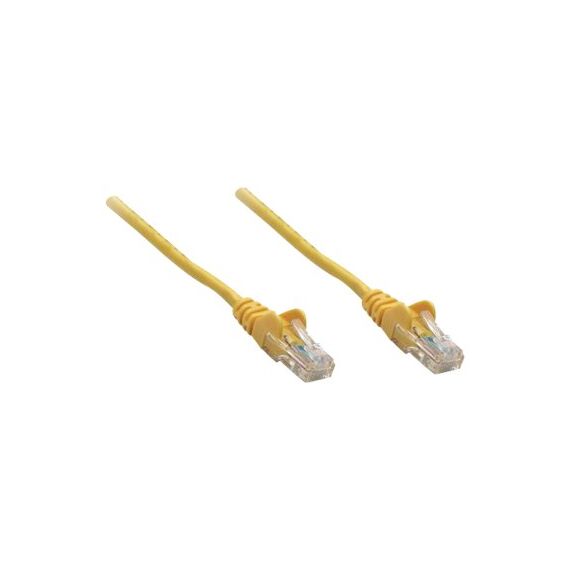 Intellinet Network Patch Cable, Cat6A, 20m, Yellow, Copp | 737104