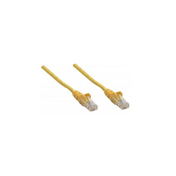 Intellinet Network Patch Cable, Cat6A, 20m, Yellow, Copp | 737104