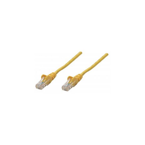 Intellinet Network Patch Cable, Cat6A, 20m, Yellow, Copp | 737104