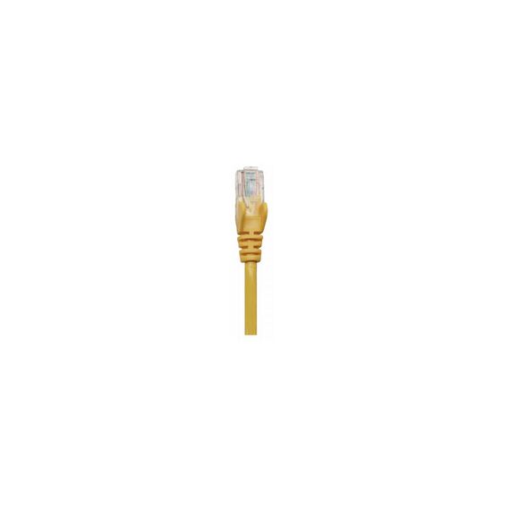 Intellinet Network Patch Cable, Cat6A, 20m, Yellow, Copp | 737104