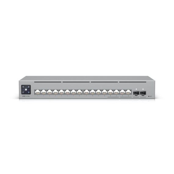 UbiQuiti Switch full managed Layer3 18 Port• 4x  | USW-Pro-Max-16