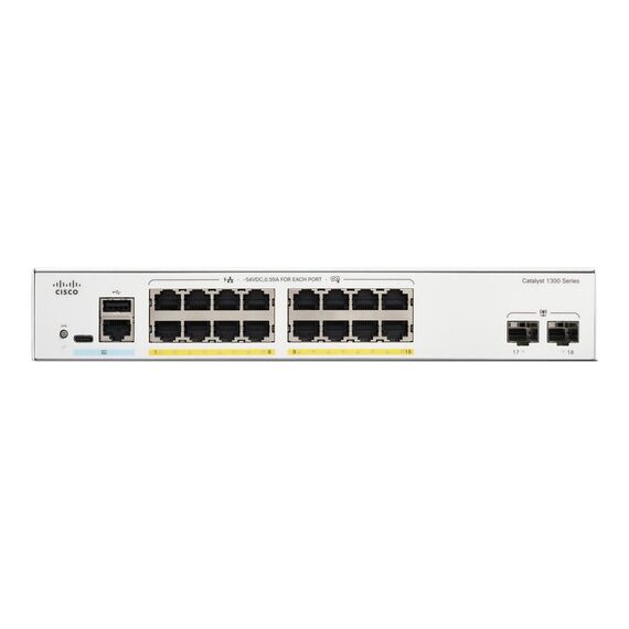 Cisco Catalyst 1300-16FP-2G - Switch - L3 - Manag | C1300-16FP-2G