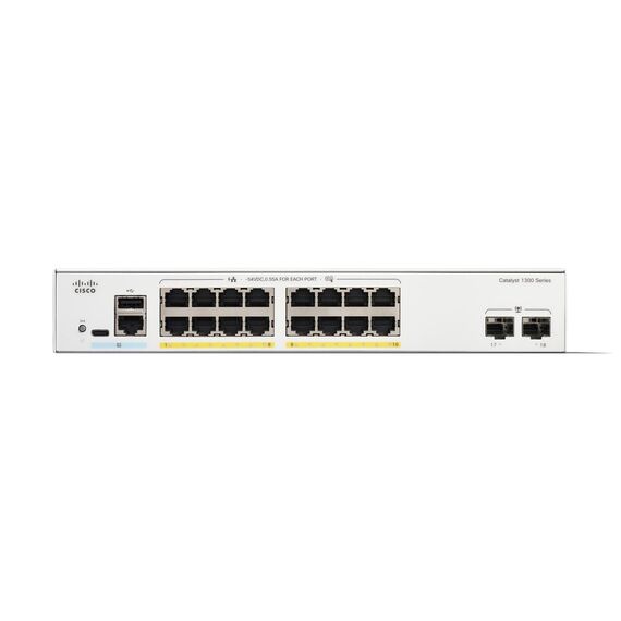 Cisco Catalyst 1300-16FP-2G - Switch - L3 - Manag | C1300-16FP-2G