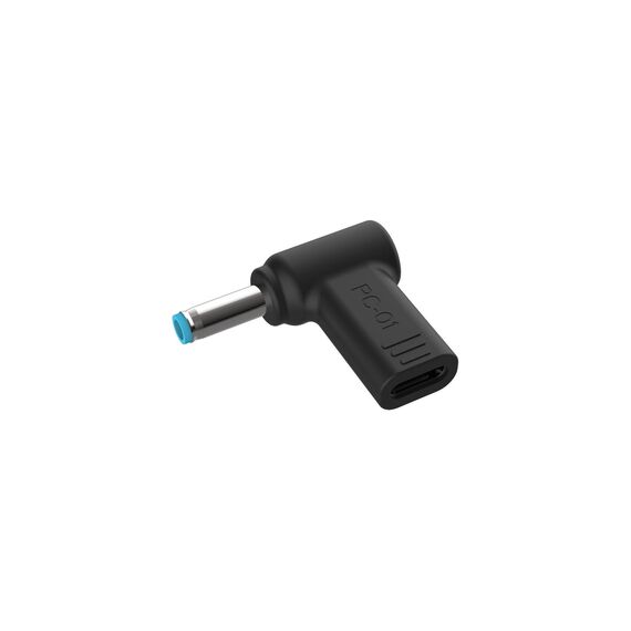 Conceptronic Adapter USB-C -> DC HP 4.5x3.0mm 18-20V | ABBY15PC01