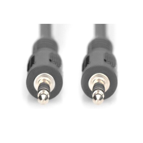 ASSMANN - Audio cable - mini-phone stereo 3.5 m | AK-510100-025-S