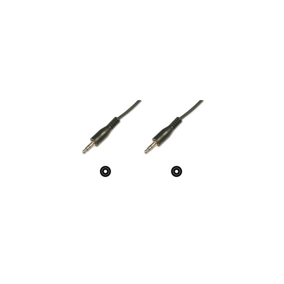 ASSMANN - Audio cable - mini-phone stereo 3.5 m | AK-510100-025-S