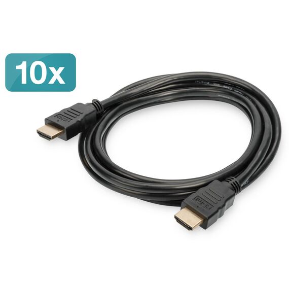 ASSMANN - High Speed - HDMI cable with Ethernet | AK-990920-020-S