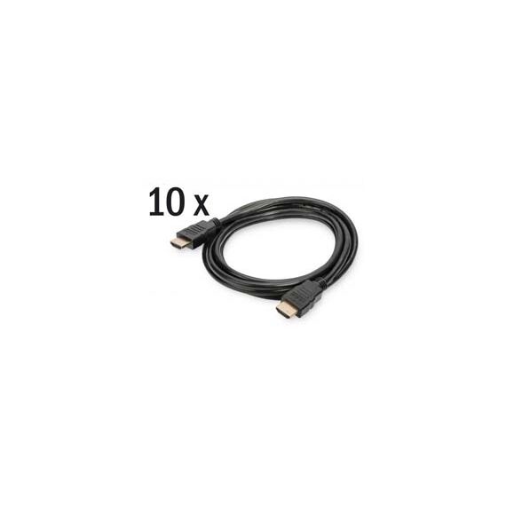 ASSMANN - High Speed - HDMI cable with Ethernet | AK-990920-020-S