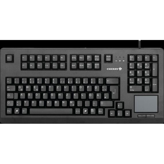 CHERRY TouchBoard G80-11900 - Keyboard - USB - | G80-11900LUMFR-2