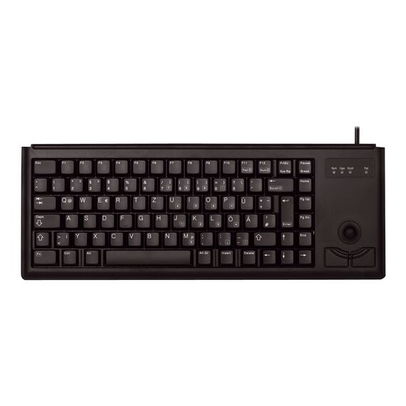 CHERRY Compact-Keyboard G84-4400 - Keyboard - U | G84-4400LUBFR-2