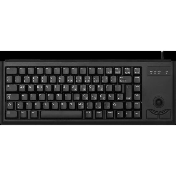 CHERRY Compact-Keyboard G84-4400 - Keyboard - U | G84-4400LUBFR-2