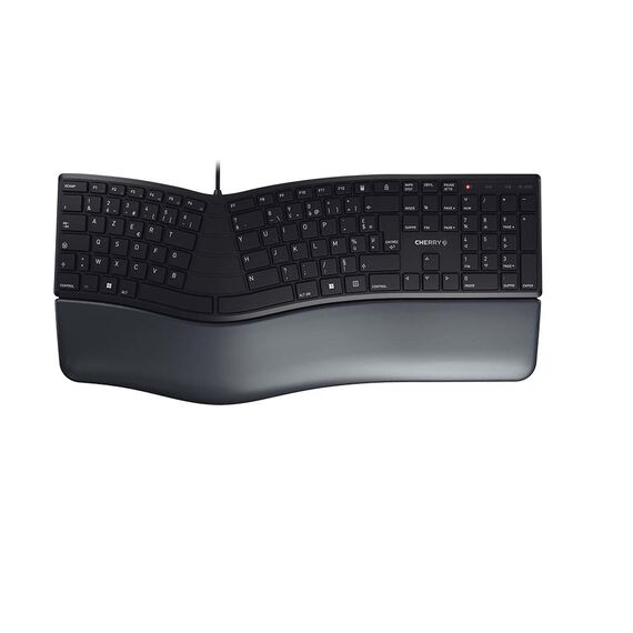 CHERRY KC 4500 ERGO - Keyboard - USB - AZERTY - Fre | JK-4500FR-2
