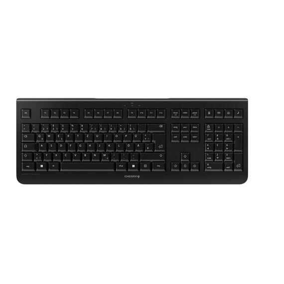 CHERRY KW 300 - Keyboard - low-noise, full-size - w | JK-3000DE-2