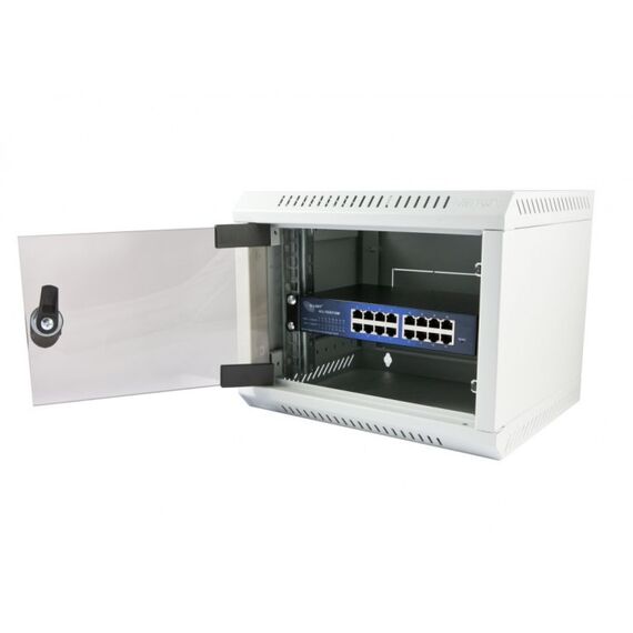 ALLNET ALL-SG8316M - Switch - Managed - 16 x 10/100/1000 - deskto
