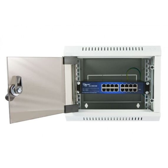 ALLNET ALL-SG8316M - Switch - Managed - 16 x 10/100/1000 - deskto