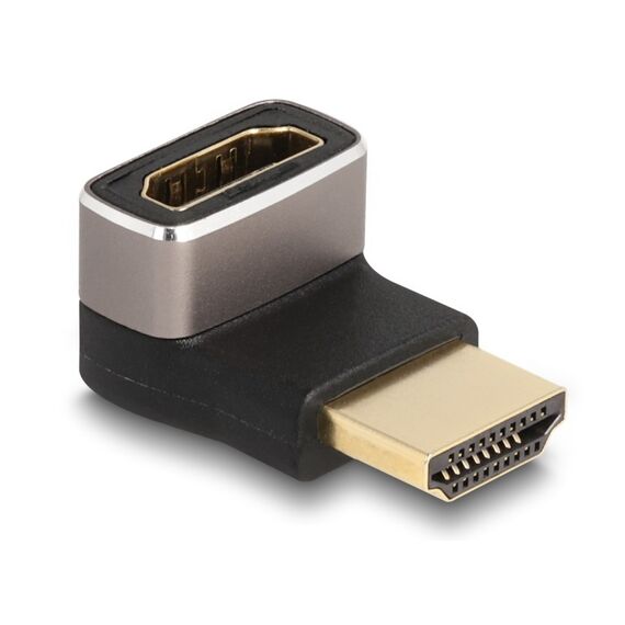 Delock - High Speed - HDMI adapter with Ethernet - HDMI m | 60085