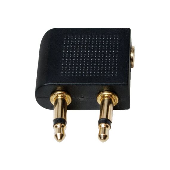 LogiLink - Airplane audio adapter - mono mini jack male  | CA1089