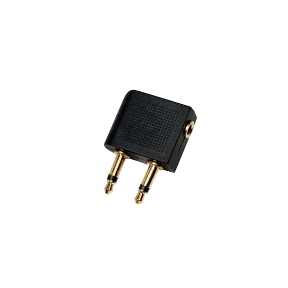 LogiLink - Airplane audio adapter - mono mini jack male  | CA1089