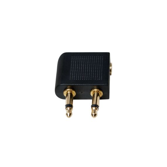 LogiLink - Airplane audio adapter - mono mini jack male  | CA1089
