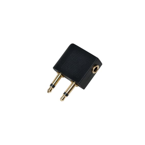 LogiLink - Airplane audio adapter - mono mini jack male  | CA1089