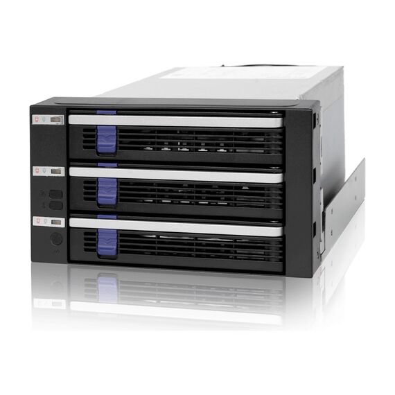Cremax ICY Dock FatCage MB153SP-B - Storage drive cage - 3.5" - b
