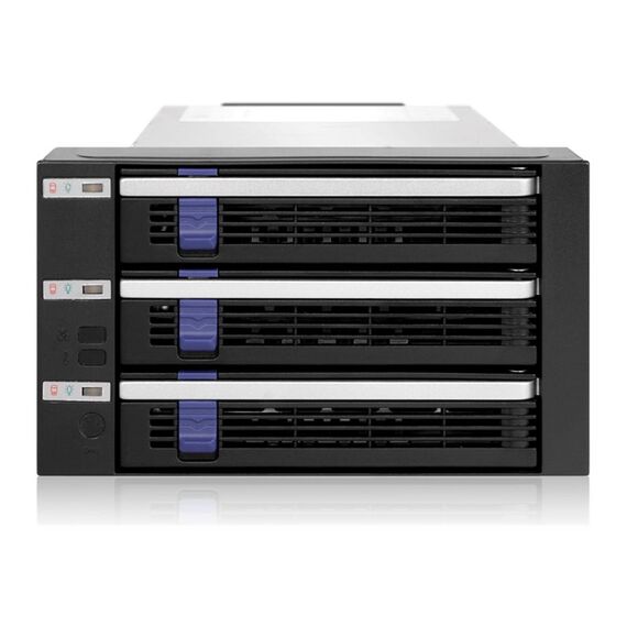 Cremax ICY Dock FatCage MB153SP-B - Storage drive cage - 3.5" - b