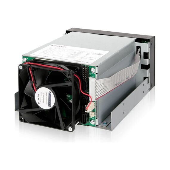 Cremax ICY Dock FatCage MB153SP-B - Storage drive cage - 3.5" - b