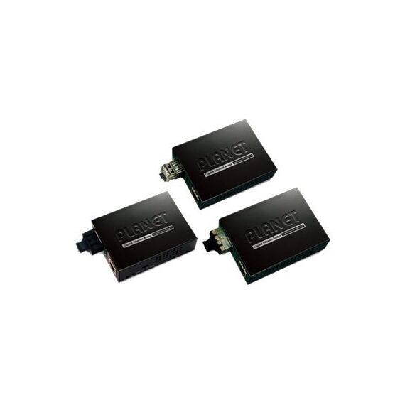 PLANET GT-802S - Fibre media converter - 1GbE - 10Base-T, 1000Bas