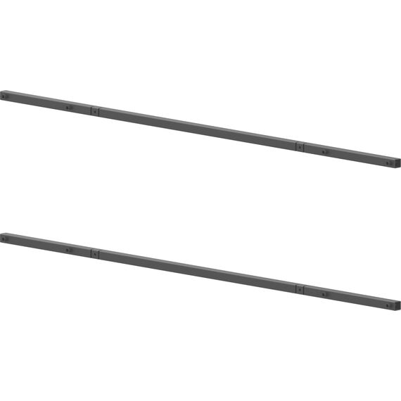 Iiyama MD-ADAP001 - Mounting kit - for flat panel - for floor lif