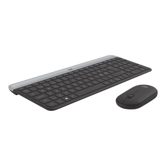 Logitech Slim Wireless Combo MK470 - Keyboard and mo | 920-009200